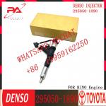 Diesel Engine Parts Fuel Injector 295050-1600 Common Rail Injector 295050-1600 295050-1890 for sale