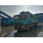 4 Axle Used Zoomlion Concrete Pump With 63m Boom length for sale