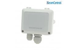 China 0~5V Backlight LCD Temperature Humidity Transmitter For HVAC System supplier