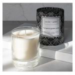 Custom Candle Jar with Lid and Gift Box Packaging Boxes in CMYK/PANTONE Printing for sale