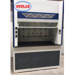 Digital Display Airflow Monitor Laboratory Fume Cupboard With Pp Anti Corrosion Blower for sale