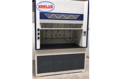 China Modern Laboratory Fume Cupboard With LED Lighting And Gas Tap supplier