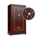 UL Certificate Heavy Fireproof Gun Safe Box Smart Biometric Safe 3mm Steel Safe for sale