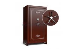 China UL Certificate Heavy Fireproof Gun Safe Box 36 Guns  Anti Theft supplier