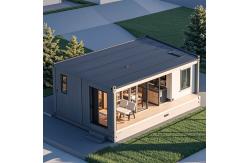 China Mobile Prefabricated Tiny Home Casa Customizable With Modular Design supplier