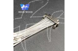 China J30J SERIES MICRO-D Rectangular Connectors, J30JZ1XN21TJCAL01-70CM supplier