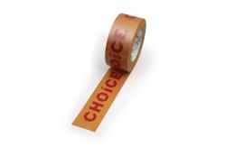 China High Quality Printed Clear Fragile Plastic Bopp Packing Tape supplier