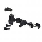 CE Waterproof X Claw Motorcycle Phone Mount 360d Rotable 0.45KG for sale
