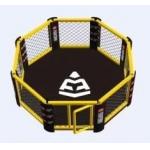 Indoor Exercise Gym Equipment Accessories MMA Training Cage Trampoline for sale