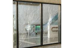 China 8Mil Thickness Windows Security Film Super Clear Transparency Bomb Blast Film supplier
