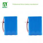 Panasonic NCR18650BD Lithium Cell 11.1V 3s 3200mAh Li-Ion Battery Pack For 4G Wifi Router for sale