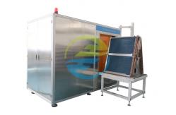 China Heat Exchanger Vacuum Chamber Helium Leak Detector for Leak Testing Equipment supplier