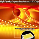 Self-Adhesive LED Light Strip Soft Cabinet Display Linear Patch Transformer-Free Linear Waterproof Light Strip for sale