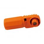 1000V DC 250A 8mm Pin RoHs High Voltage Power Socket Poka Yoke EMI Shielded Connector for sale