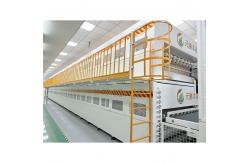 China Customizable Size Thermal Film Laminating Machine MDF Industrial Total Weight 49t supplier