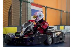 China 36V Servo Motor Pro Racing Children Go Kart With 5 Inch Hub supplier