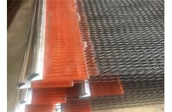 China 8mm slotted crimped high flow blinding screens mesh for media crusher screens supplier