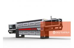 China Tungsten Calcining Rotary Tube Furnace Energy Saving With Adjustable Tilting Angle supplier