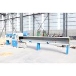 Wood Pallet Machine Automatic Plank Cut off Saw Machine Siemens PLC Touching Screen