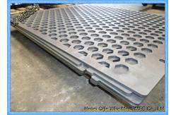 China Round , Square , Hexagonal Perforated Vibrating Screen Mesh supplier