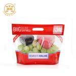 VMPET Antifog Bopp Fruits Recyclable Stand Up Pouches Resealable Transparent Plastic Bag for sale