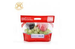 China VMPET Antifog Bopp Fruits Recyclable Stand Up Pouches Resealable Transparent Plastic Bag supplier