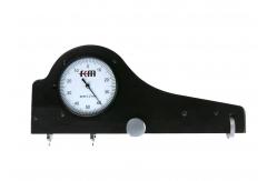 China 0.5-4in Petroleum Oil Pipe External Thread Pitch Lead Gauge Measuring Instrument supplier