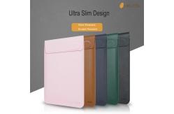 China Synthetic Leather Laptop Bag Sleeves Multifunctional Ultra Slim supplier