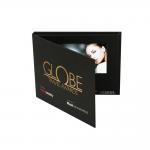 7inch HD LCD Video Brochure Card Full Color 256MB Memory Hard paper material for sale