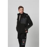 Windproof Cold Weather Workwear 320gsm Mens Softshell Work Jackets