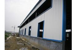 China Long Life Pre Engineered Building Engineered Steel Structures hot rolled H section supplier