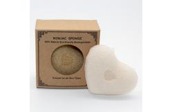 China Different Shapes Konjac Sponge For All Skin Facial And Physical Cleaning supplier
