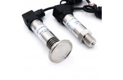 China LCD Hydraulic High Temperature Pressure Transmitter 2 Wire Signal Output supplier
