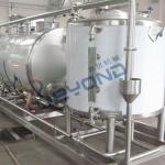Single Circuit Dairy Processing CIP Washing System Machine for sale