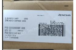 China R5F21134FP#U0 16-Bit Microcontroller MCU 3/5V 16K Pb-Free 32-LQFP supplier