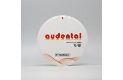 China ST Multilayer Dental Zirconia Block High Translucency and Strength for Optimal Aesthetics supplier