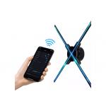 LED 3D Led Holographic Projector Remote Control for sale