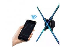 China LED 3D Led Holographic Projector Remote Control supplier