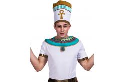 China Customize Pharaoh Cosplay Set for Adults Party Performance Halloween Customized supplier