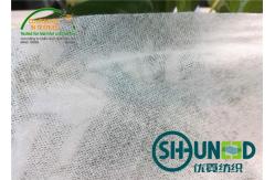 China Tencel and Cupro Wholes Plain Spunlace Nonwoven Fabric for Facial Mask supplier