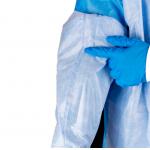 Reinforced Disposable SMS Surgical Gowns With Knitted Wrist For Operating Room