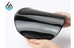 China Non Slipwrist Pillow Mouse Pad , Rubber Laptop Mouse Mat With Wrist Rest supplier