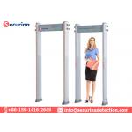 Court Safe Door Frame Metal Detector Ntelligent Convert Zones 300 Level DSP Tech for sale