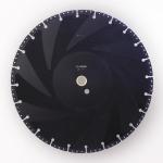 Vacuum Brazed Universal Diamond Cutting Blade Perfect Safety No Vibration No Wobbling for sale