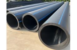 China Customizable HDPE Dredging Pipe With High Tensile Strength For Mining supplier