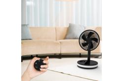 China Mini Portable Foldable Fan USB Rechargeable For Outdoor Camping supplier