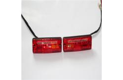 China Flush Mount Led Turn Signals Motorcycle Rear Turn Signals Running Lights OEM Available supplier