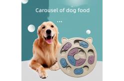 China Pet Boredom Feeding Slow Food Bowl Interactive Brain Training supplier