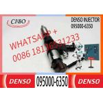 diesel Fuel Injector for 095000-6353 095000-6350 095000-6352 Kobelco Excavator 200/230/250/260-8 for sale