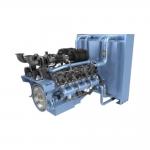 Low Operating Cost 800KW 1000kva Gas Generator Set Environmental Protection Energy Saving